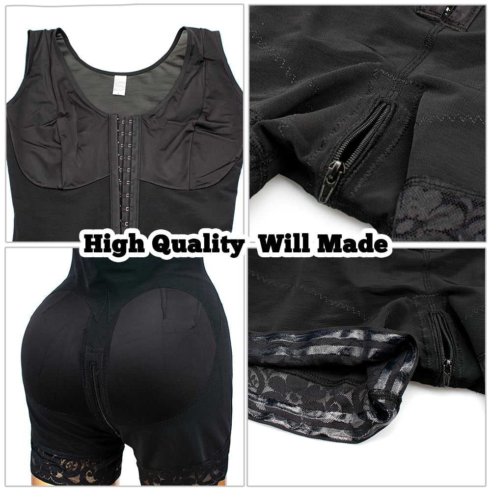 Buy Ardyss Chic Body Slim reshaper with Zipper (XS, Black) Online
