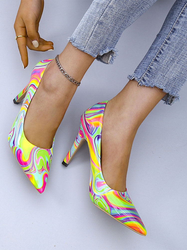 Women Shoes Fashion Spring And Summer Women Sandals High Heel Large Size  Rhinestone Sequin Buckle Style Silver 6.5 - Walmart.com